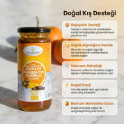 Bodrum Mandalinası Macunu – Ege'nin C Vitamini Deposu