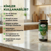 Kozalak Pekmezi — Geleneksel Yöntemle, Katkısız