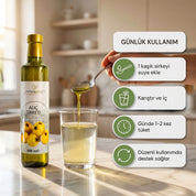 Alıç Sirkesi — Doğal Fermantasyon, Katkısız