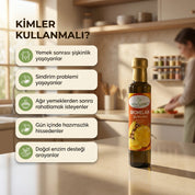 Bromolin Sirkesi — Ananas Enzimi, L-Carnitin ve Koenzim Q10 Formülü