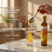 Bromolin Sirkesi — Ananas Enzimi, L-Carnitin ve Koenzim Q10 Formülü