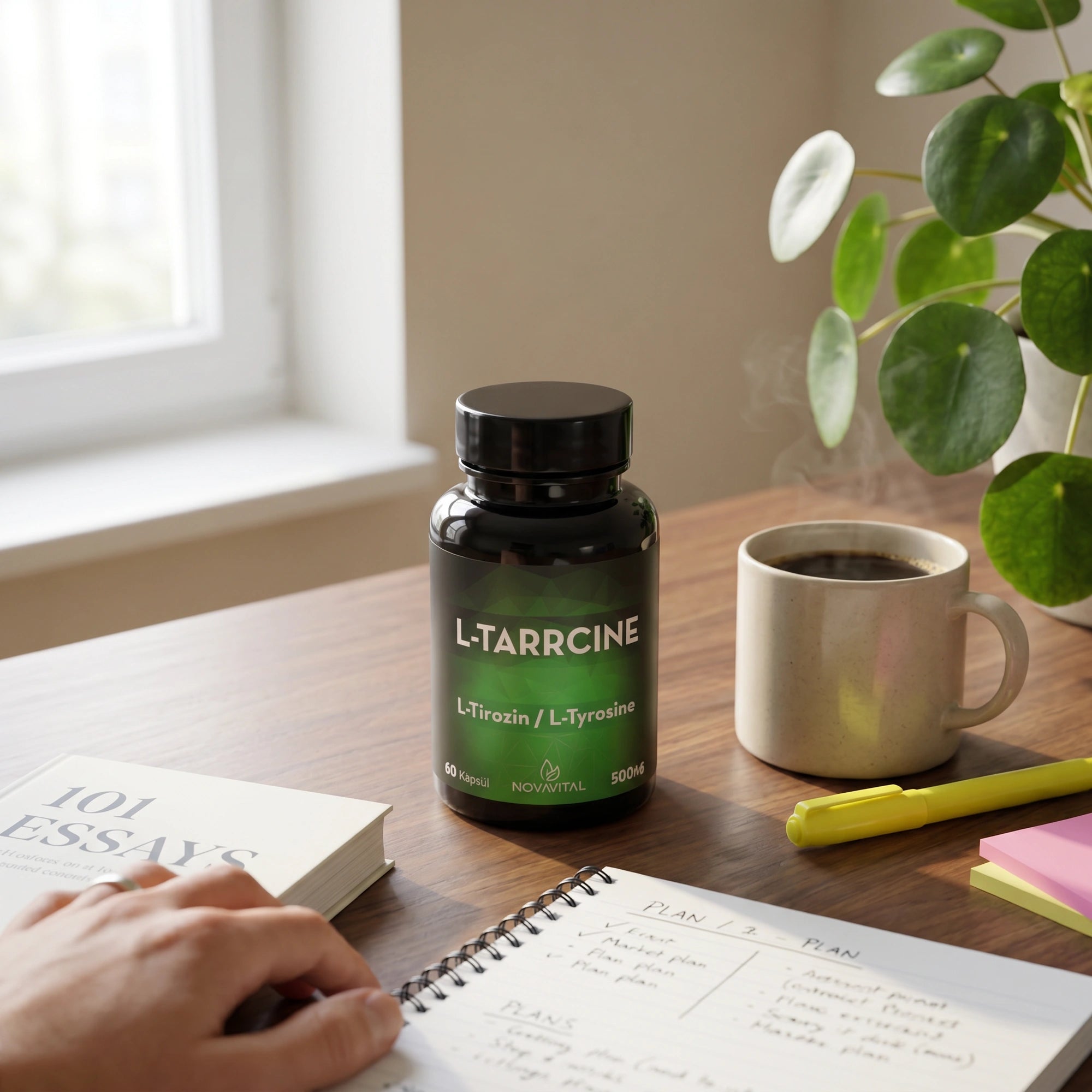 L-Tarrcıne — Odaklanma Dostu Vitamin Takviyesi
