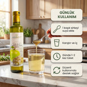 Yeşil Elma&Sandaloz Sakızı Sirkesi