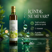 Yeşil Ceviz Sirkesi — Olgunlaşmamış Cevizden Doğal Fermente