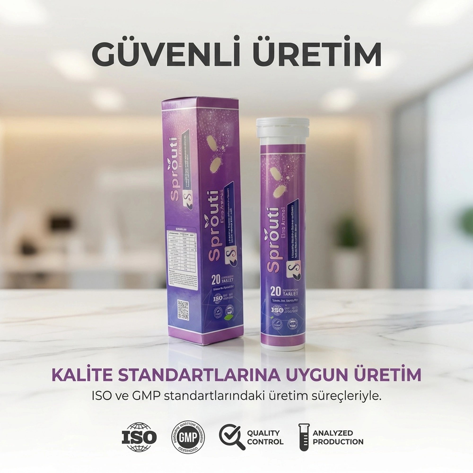 Sprouti — Sindirim ve Metabolizma Desteği Takviye Gıda